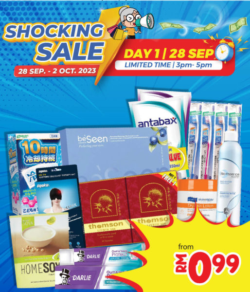 WHS September 2023 – Shocking Sale Lifestyle_DAY 1 WHS September 2023 - Shocking Sale Lifestyle_DAY 1