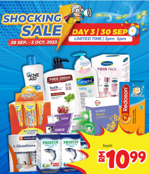 WHS September 2023 – Shocking Sale Lifestyle_DAY 3 WHS September 2023 - Shocking Sale Lifestyle_DAY 3