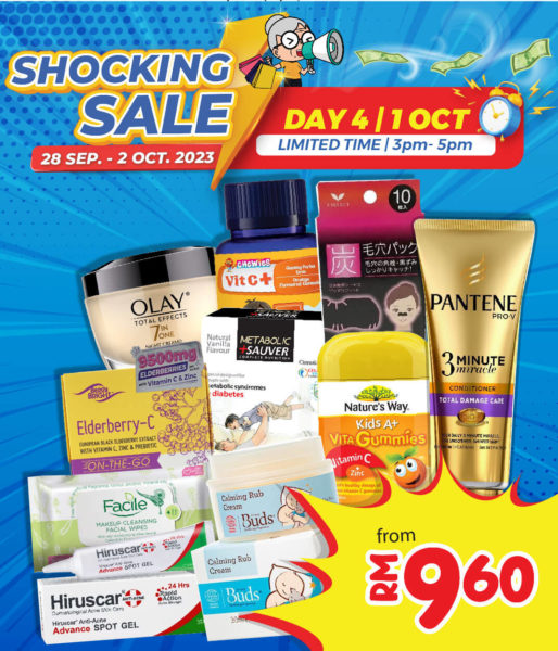 WHS September 2023 – Shocking Sale Lifestyle_DAY 4 WHS September 2023 - Shocking Sale Lifestyle_DAY 4