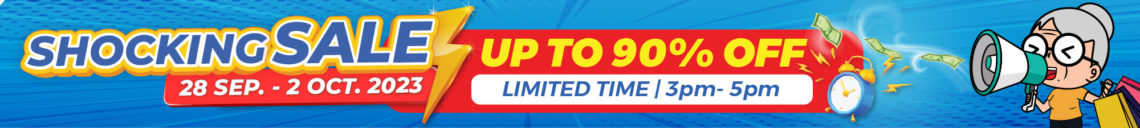 shocking sale desktopWHS September 2023 - Shocking Sale