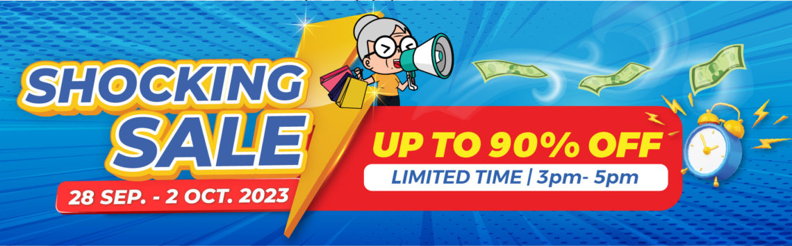 shocking sale mobileWHS September 2023 - Shocking Sale